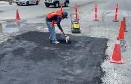 Van los baches en aumento… y su presupuesto; pasa de 40 a 70 millones de pesos