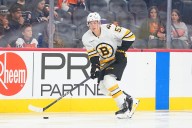 Unlikely prospect leads Bruins to preseason victory