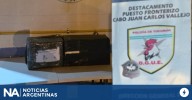 Nuevo secuestro de hojas de coca contrabandeadas en la frontera