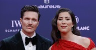 Así conoció Garbiñe Muguruza a su marido Arthur Borges, con el que se espera su primer hijo