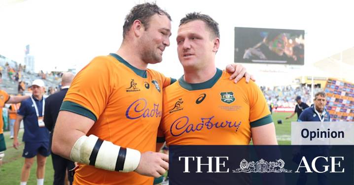 Harry Wilson is Wallabies’ next John Eales
