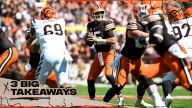 Browns loss of turnover battle play role in Week 1 loss to Bengals