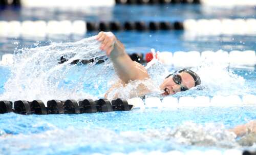Girls swimming: Scouting Cook and Lake County