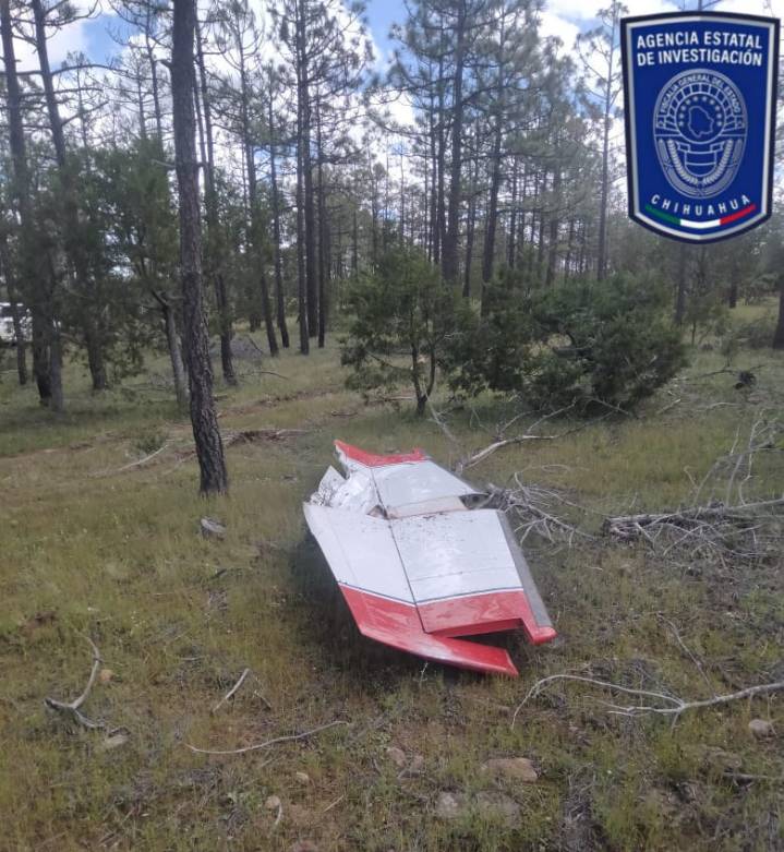 Localiza Célula BOI pista de aterrizaje clandestina y campamento delictivo en Guachochi