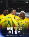 Gran victoria de Colombia ante Arabia Saudita en territorio chileno