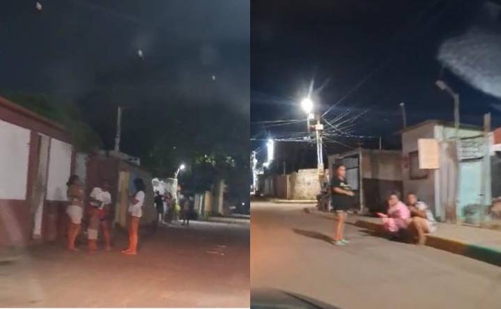 Zulianos pasan noche en vela por fuertes sismos: ‘Maracaibo no está preparada para algo así’