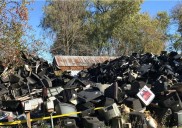 The end of ‘TV Land’: Illegal U.P. e-waste dump cleaned up after fatal fire
