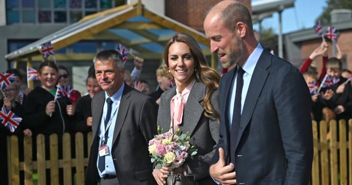 William and Kate visit U.K. town where girls were murdered at Taylor Swift