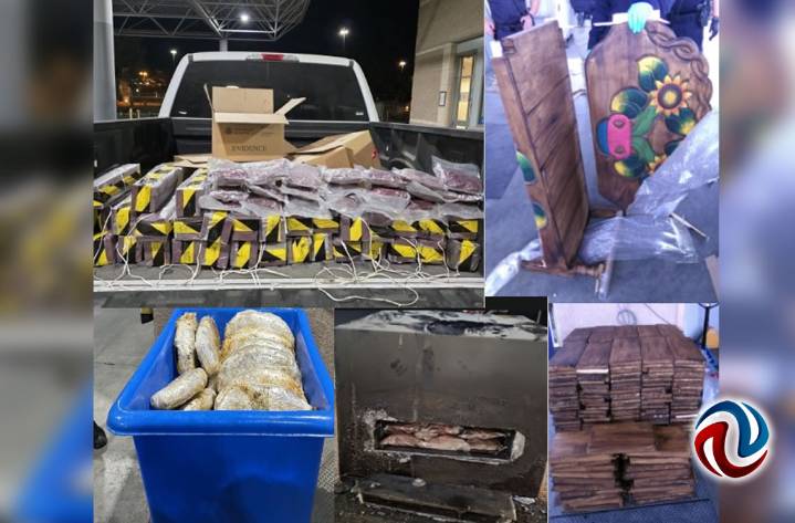 Decomisa CBP de San Diego más de 4.5 toneladas de droga en agosto