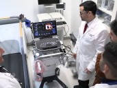 Síntesis regional de noticias: HRA adquirió dos equipos para diagnóstico cardiovascular