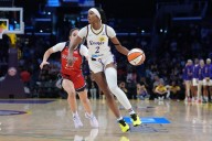 Deadspin | Sparks help playoff chances by downing Mystics