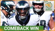 Eagles Get COMEBACK Win Over Rams To Stay Unbeaten