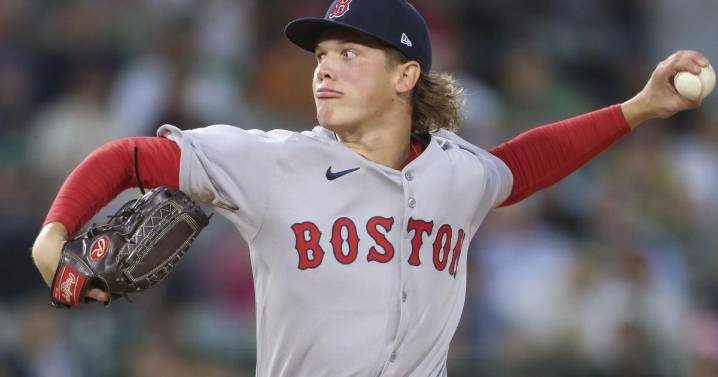 Red Sox lefty Early strikes out 11 in 5 shutout innings in MLB debut vs A's