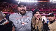 Travis Kelce is 'giddy' about his engagement to Taylor Swift