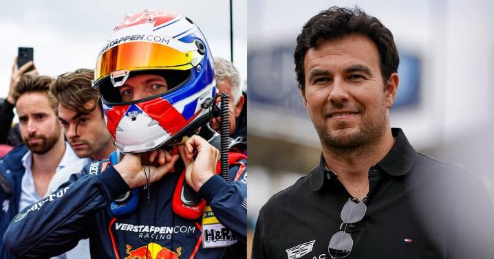 ¡Por culpa de Max Verstappen! Checo Pérez da tremenda exhibida a Red Bull