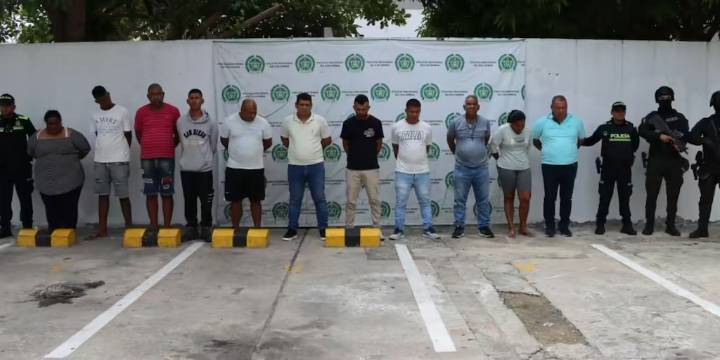 Golpe al Clan del Golfo en Soledad: cabecillas capturados, un agente infiltrado del CTI y una redada en municipios clave