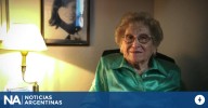 Murió Rosa Roisinblit, presidenta honoraria de Abuelas de Plaza de Mayo