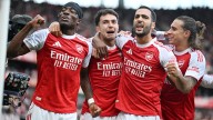 Arsenal 3-0 Nottingham Forest: Gunners ease to victory