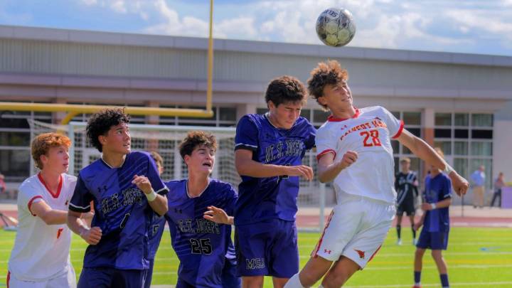 No. 3 Calvert Hall soccer beats No. 5 Mount Saint Joseph, 3