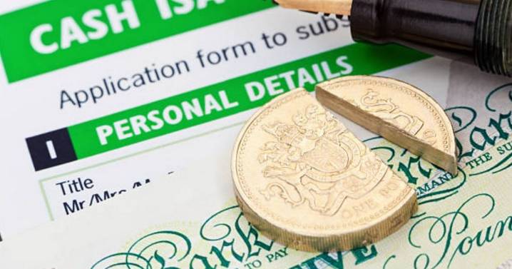 £170 warning issued to all UK households who have a cash ISA