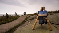 Trump administration removes climate change signs from Acadia National Park