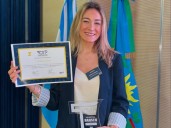 Valentina Hansen, la joven influencer que recorre el mundo brindando ayuda humanitaria: "La solidaridad puede ser un estilo de vida"