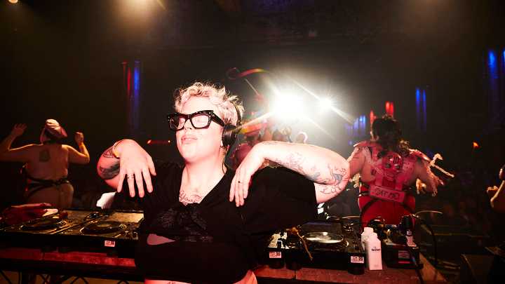 The Blessed Madonna blurs dance-music history into a whimsical autobiography