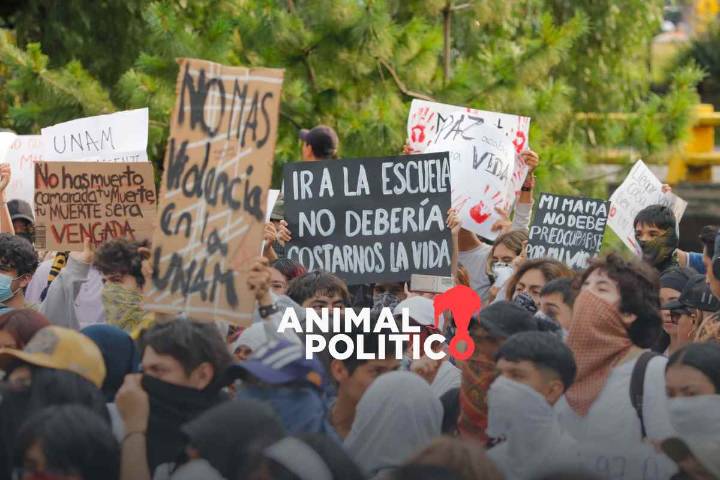 Tras protestas por ataque en CCH Sur, SEP declara "cero tolerancia" a violencia en el bachillerato