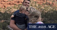 Grieving in public view, Erika Kirk blends the personal and political to further her husband’s cause