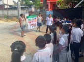 Estrategia “Vive saludable, Vive feliz” avanza en Huejutla