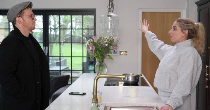 Worried Stacey Solomon asks Joe Swash 'where's my baby?' after incident in Dubai