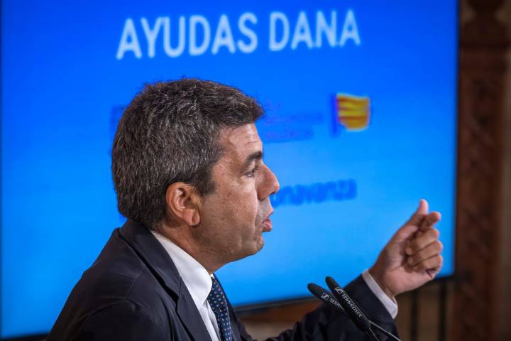 La investigación judicial destapa el caos del Gobierno de Mazón en la gestión de la dana