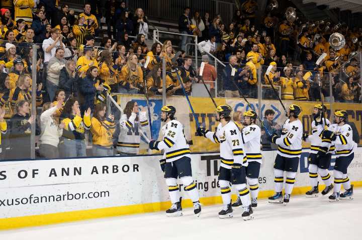 Where Michigan hockey ranks in preseason national poll
