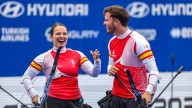 Elia Canales y Andrés Temiño logran un histórico oro mundial