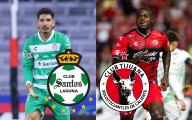 ¿A qué hora es el Santos vs Tijuana? Donde ver el partido de la J10 del Apertura 2025