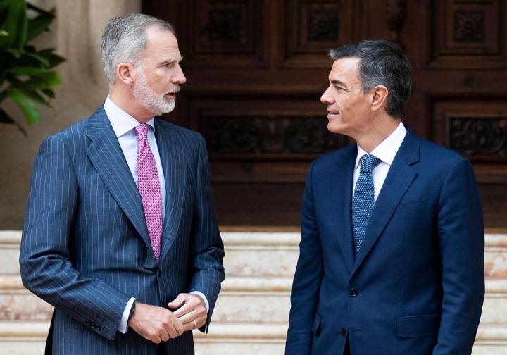La ONU da a Sánchez una baza para exprimir el debate de Gaza junto al Rey