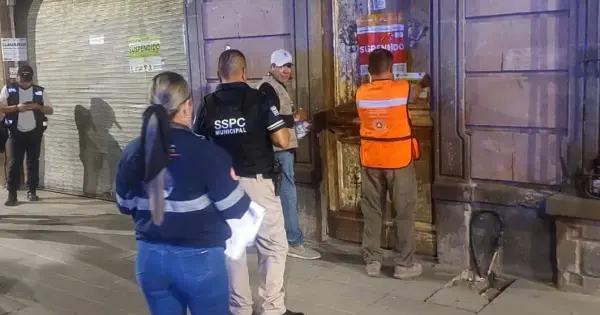 Clausuran el 'Glitter Beer' tras balacera