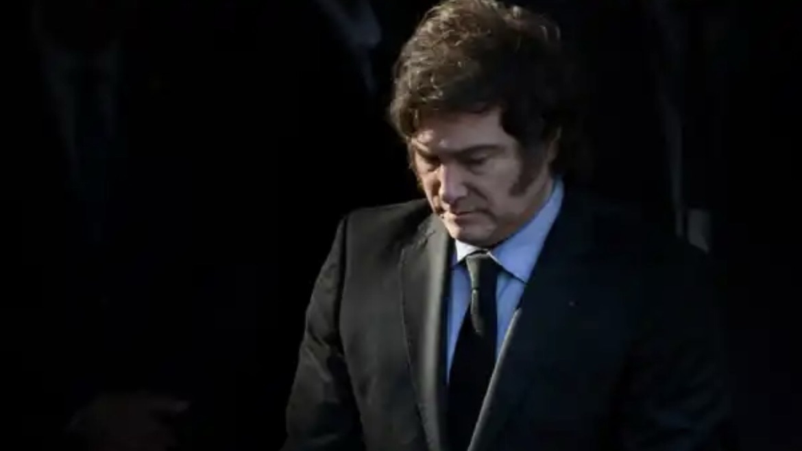 Sigue desplomándose la imagen de Javier Milei