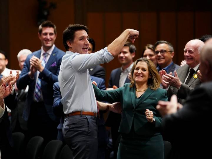 Michael Higgins: Toppling Trudeau was Freeland's greatest act of service