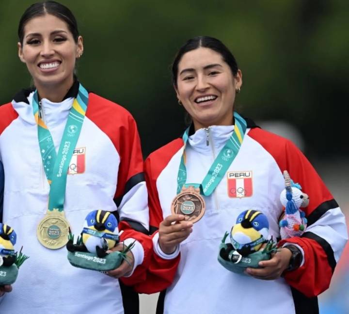Kimberly García y Evelyn Inga buscarán hacer historia en el Mundial de Atletismo