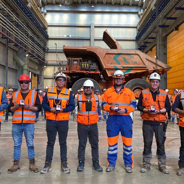 Fiestas Patrias con sello en seguridad vivieron trabajadores de Codelco Salvador