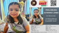 Activan Alerta Amber para localizar a la niña Perla Milena