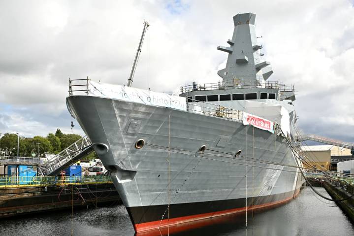 UK minister calls for end of Scottish Government ‘dithering’ on defence