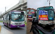 Corredor Morado modifica su ruta en San Juan de Lurigancho por paro de transportistas: conoce los nuevos desvíos