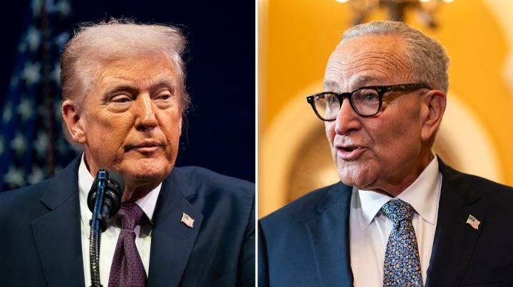 Trump’s bitterness with Schumer increases odds of shutdown