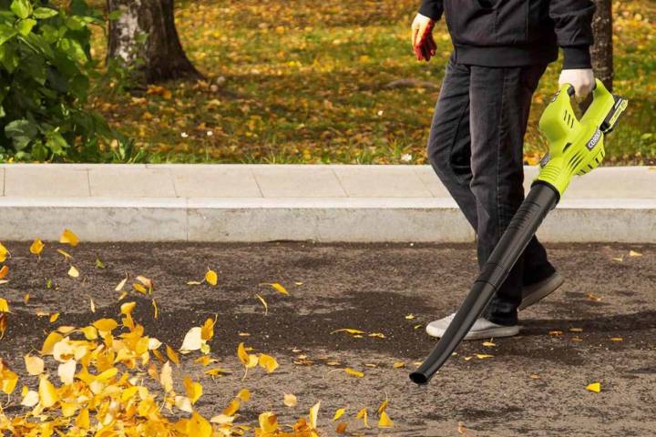 Amazon’s Best-Selling Cordless Electric Leaf Blower Is on Sale