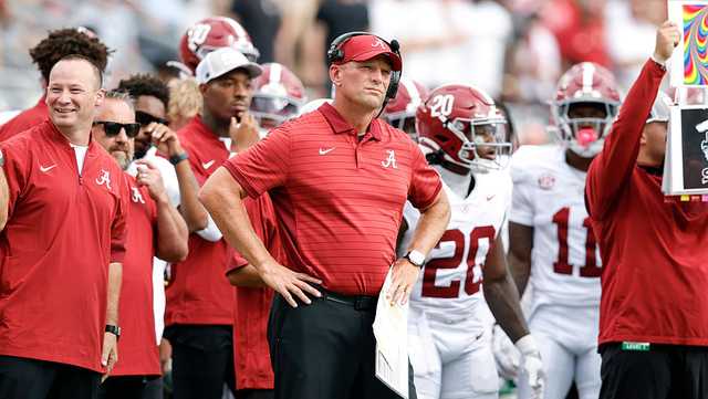 LIVE: Kalen DeBoer talks after Alabama loses to Florida State in season opener