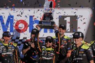 Ryan Blaney opens 2nd round of NASCAR Cup playoffs with New Hampshire win as Penske dominates