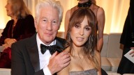 Richard Gere, 76, and wife Alejandra, 42, pack on the PDA for sweet date night