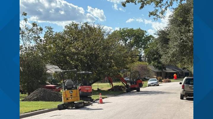 City block evacuated after gas leak in Temple